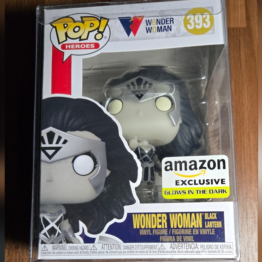 Funko POP! Heroes - Wonder Woman Black Lantern